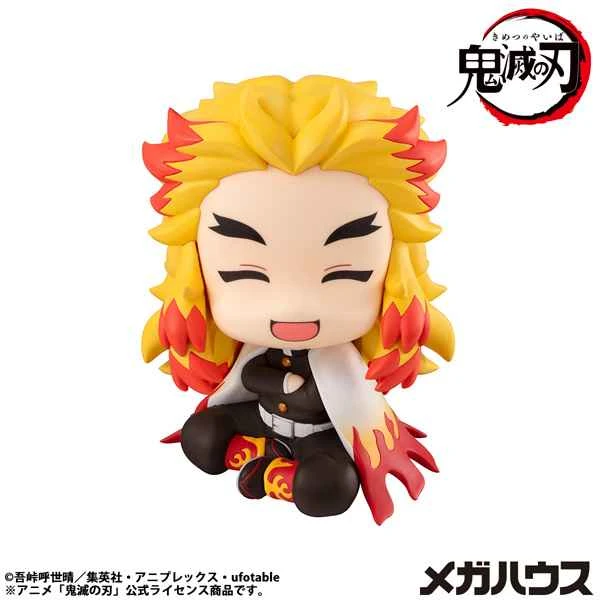 (Pre-order) July 2026 MEGAHOUSE Agency Edition Lookup: Demon Slayer - Kyojuro Rengoku's Laughing Version. Re-release