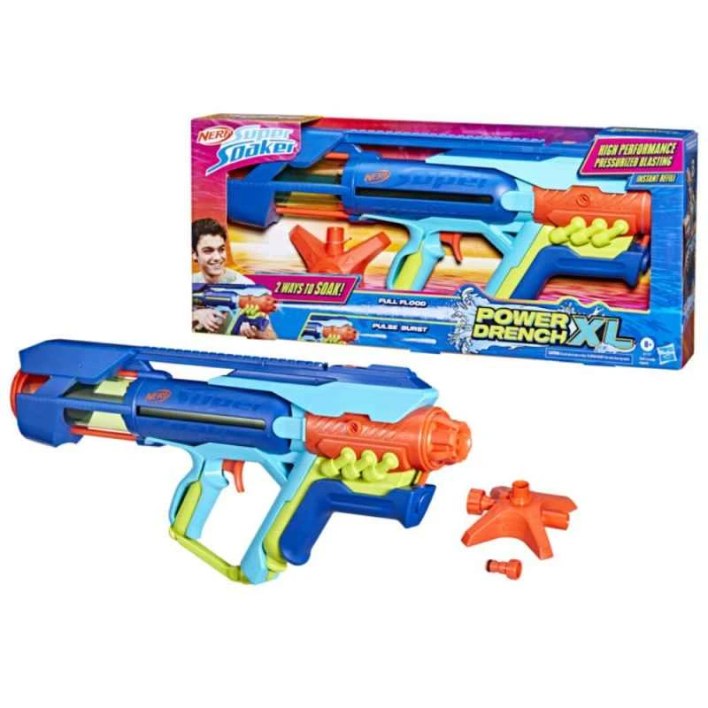 Hasbro NERF Super Power Water Gun XL Battle Edition