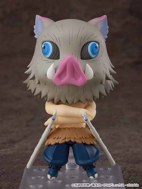 (Pre-order) Good Smile Company Distributor Edition Demon Slayer: Kimetsu no Yaiba Inosuke Articulated Nendoroid Re-release, December 25th