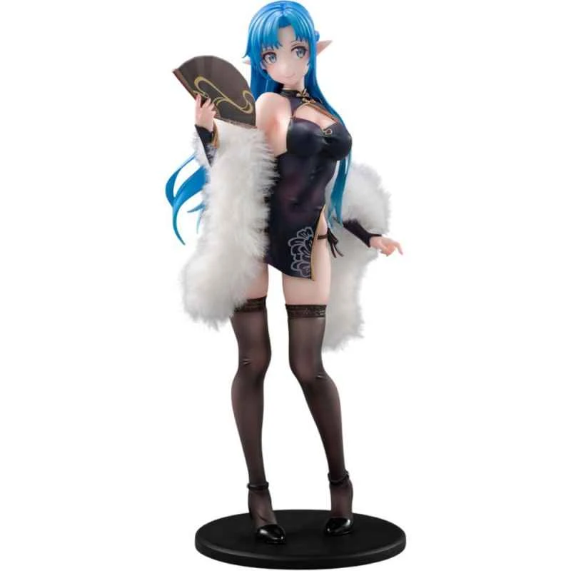 (KDcolle) Distributed Sword Art Online Asuna Water Sprite Cheongsam Ver. 1/7 PVC Pre-printed Figure with First-Print Bonus