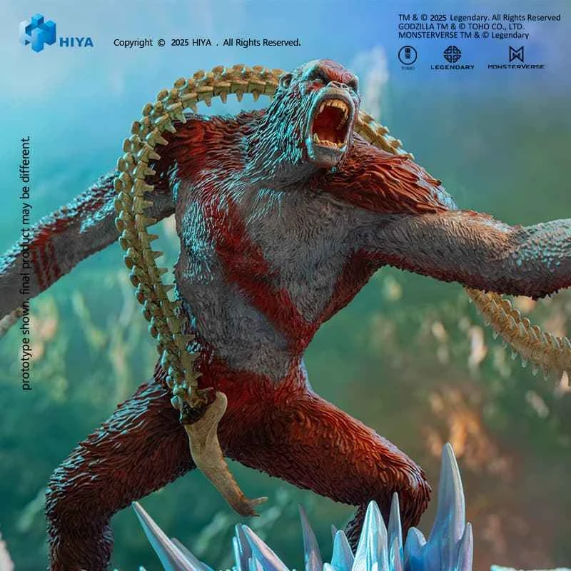 (Pre-order) December 2026 HIYA Godzilla & Kong: New Empire Scar King Painted Finished Product