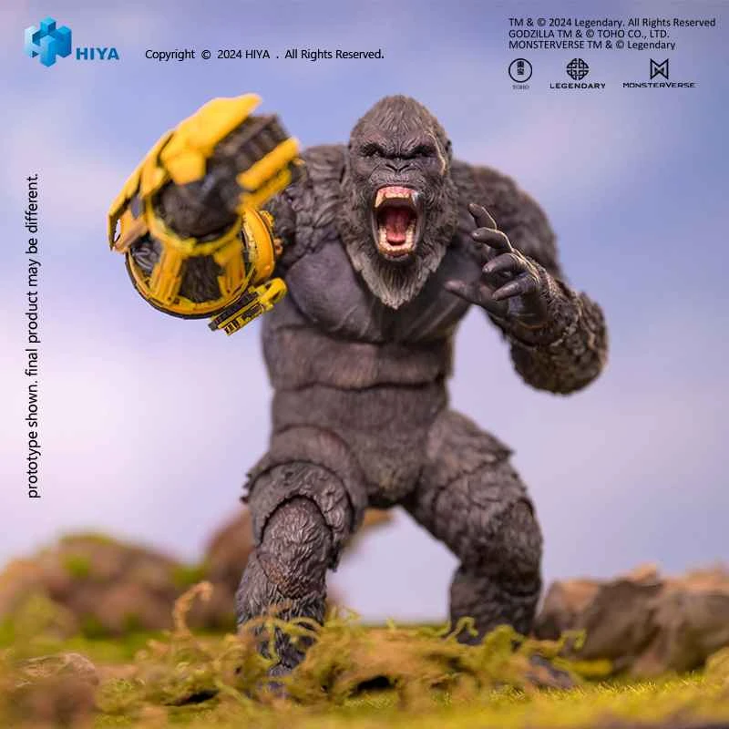 (In Stock) HIYA Godzilla & King Kong: New Empire King Kong Mechanical Gloves