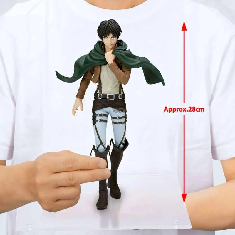 (BANPRESTO) Attack on Titan Grandista Eren Yeager (Licensed Figure)