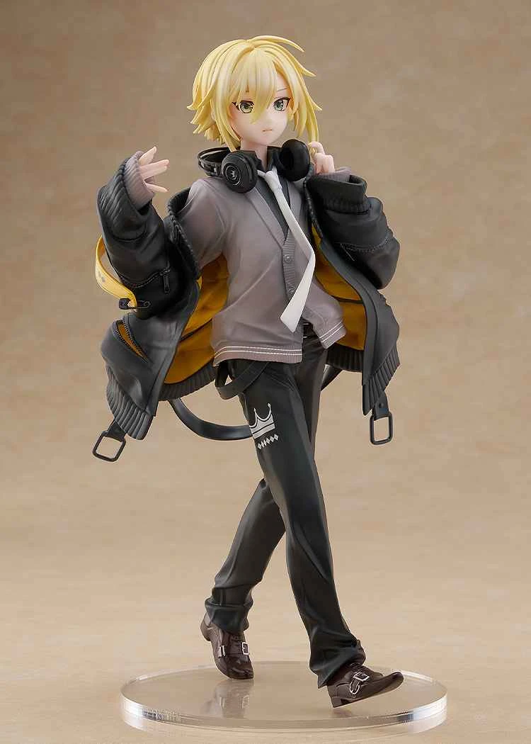 (Pre-order) September 2026 DMM Factory Distributor Version NIJISANJI Nijisanji Uzuki Hikari Illustration by Mochizuki Kei 1/7 PVC Pre-made Figure