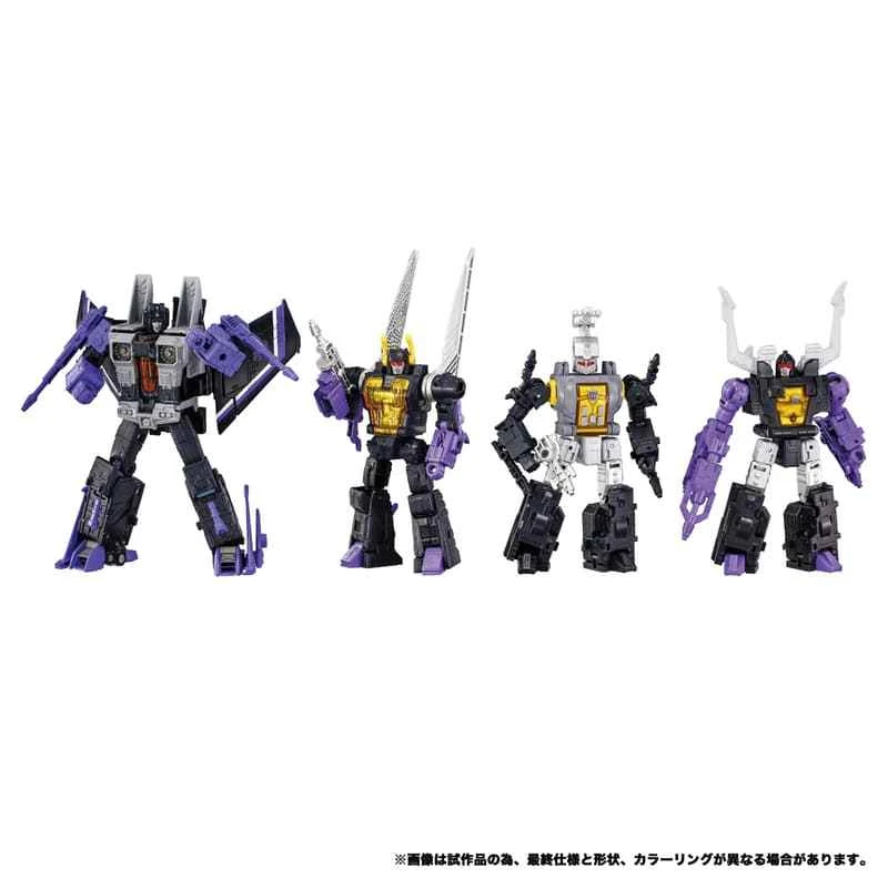 (Pre-order) February 2026 TAKARATOMY Distributor Edition Transformers Base Scene Set Decepticon Part 2