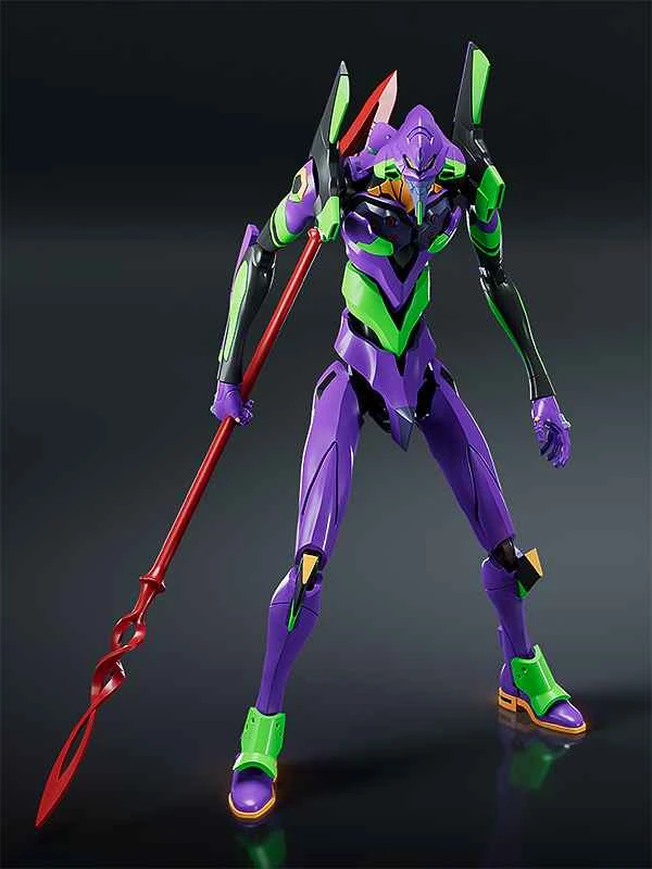 [Pre-order] Good Smile Agency Version MODEROID Evangelion Unit-01 Assembly Model Re-released on November 25th