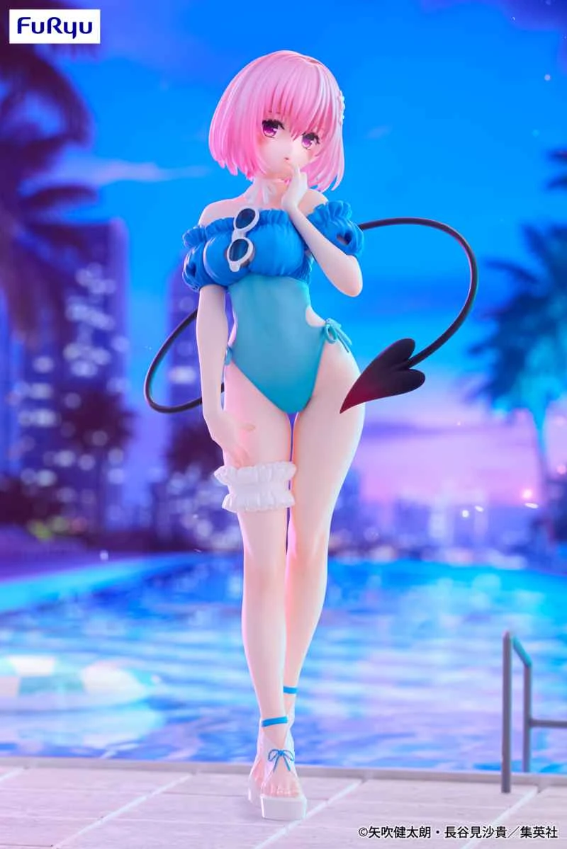 (Pre-order) March 2026 FURYU Prize Figure Trio-Try-It To Love-Ru Momo Belial Deviluke Swimsuit