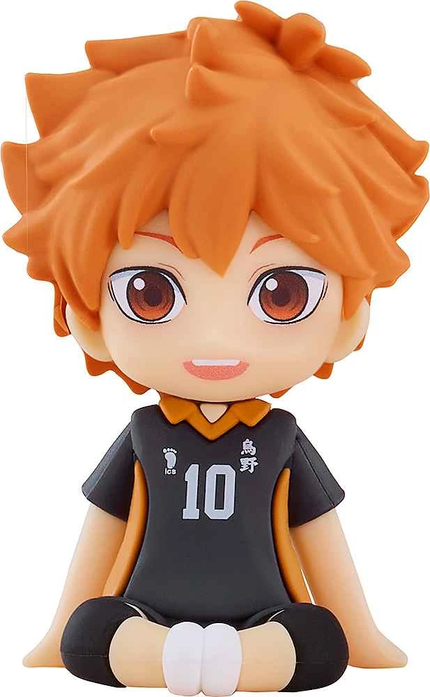 (ORANGE ROUGE) Nendoroid Plus, Haikyuu!! Hinata Shoyo Rubber Figure (Agent Version)