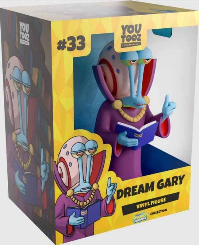 (Pre-order) June 2026 Youtooz SpongeBob SquarePants: Gary the Snail 4.5-inch Non-Articulated Vinyl Figure